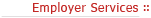 Employer Services