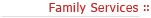 Family Services